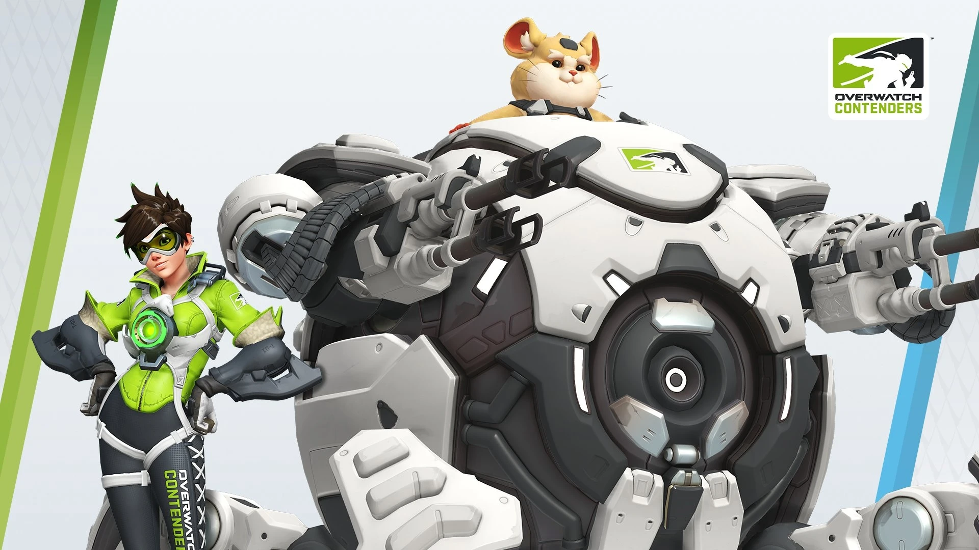 Смотрите матчи Лиги Overwatch в июле, чтобы получить облики для Трейсер и Тарана