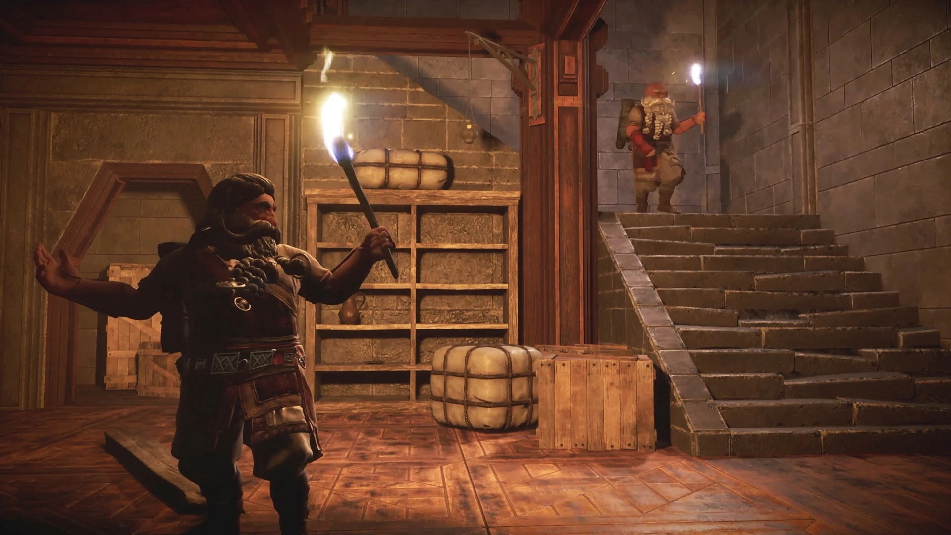 Как открывать сундуки орков в The Lord of the Rings: Return to Moria