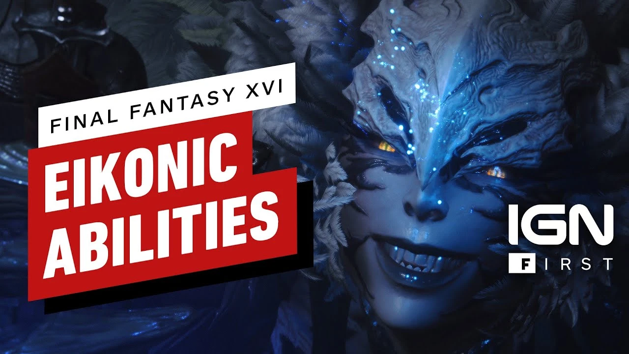 Способности эйконов в Final Fantasy 16 показаны в новом видеоролике