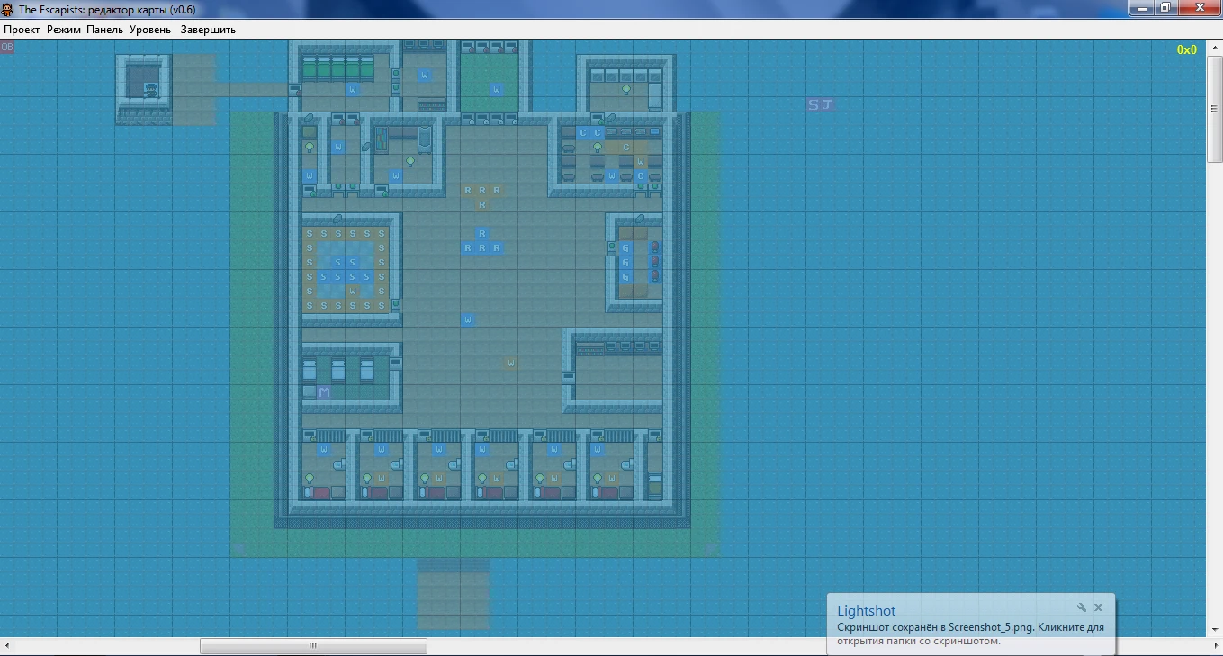 Escapists "Island-Escape"