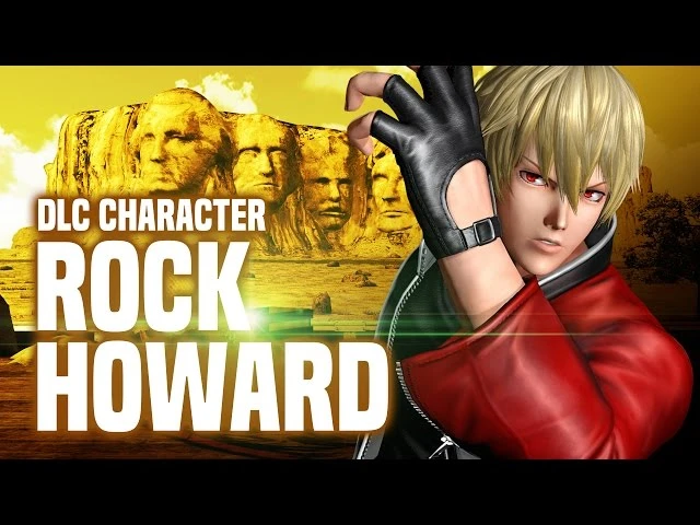 The King of Fighters XIV - Представлен новый боец, Rock Howard