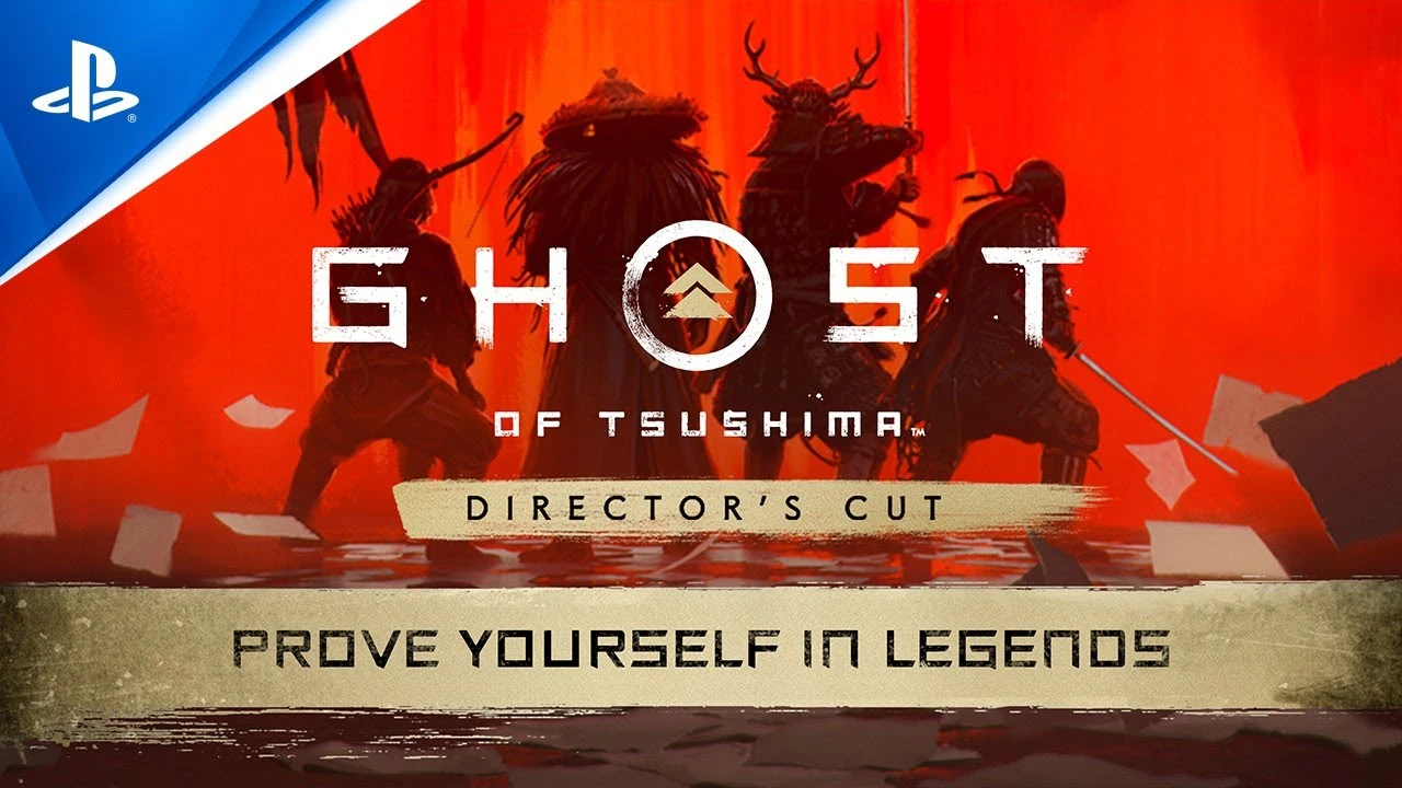 Новый трейлер Ghost of Tsushima: Legends