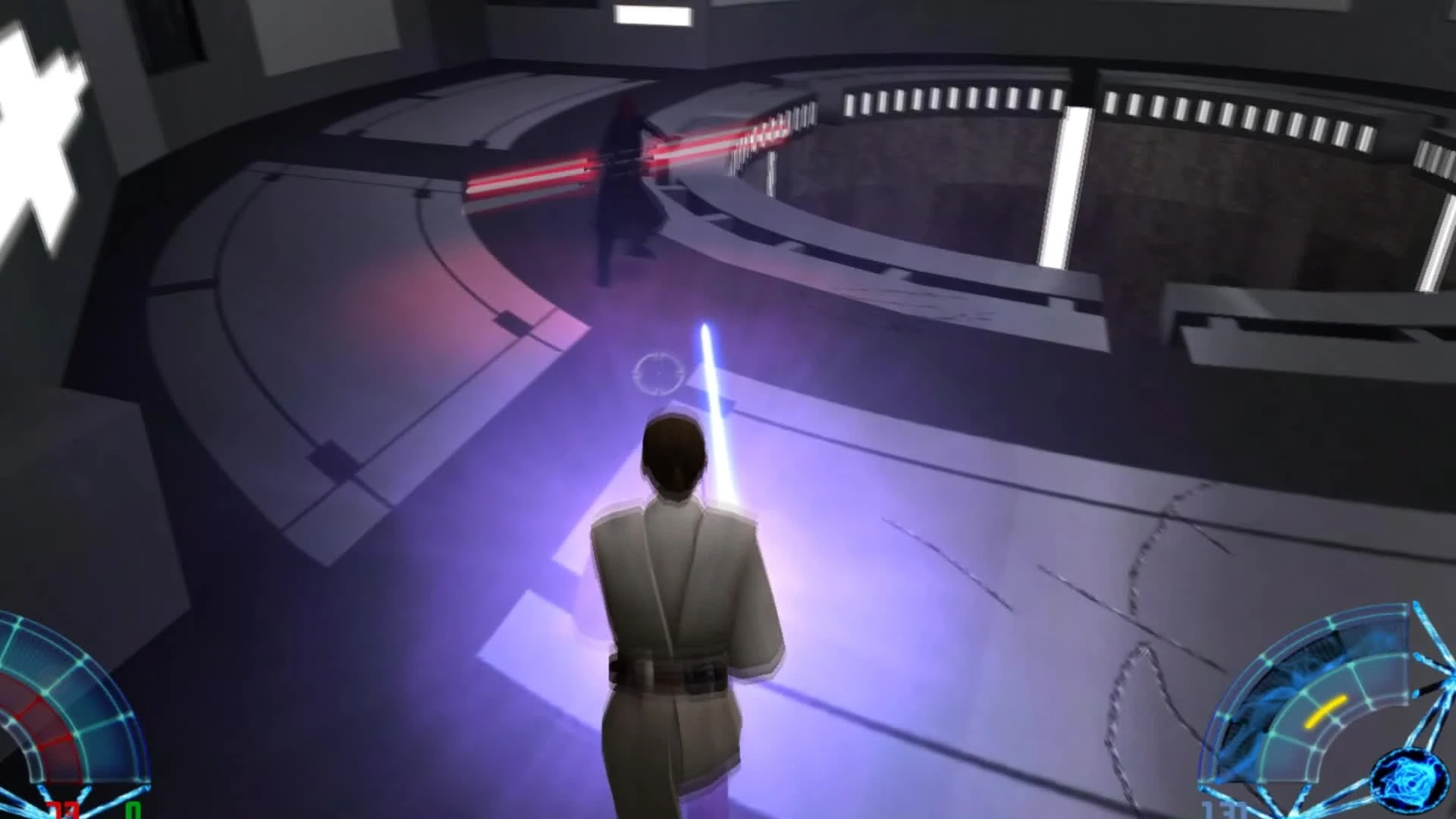 Star Wars: Jedi Academy. Как установить KOTF 2.1 + немного геймплея