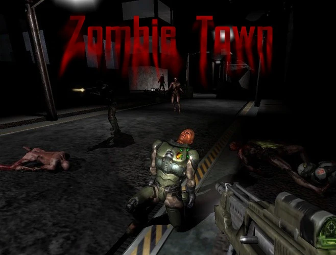 Quake 4 "Zombie Town v1.2"