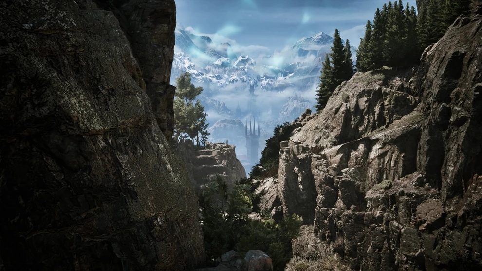 Создатели ремейка Gothic показали Долину Рудников