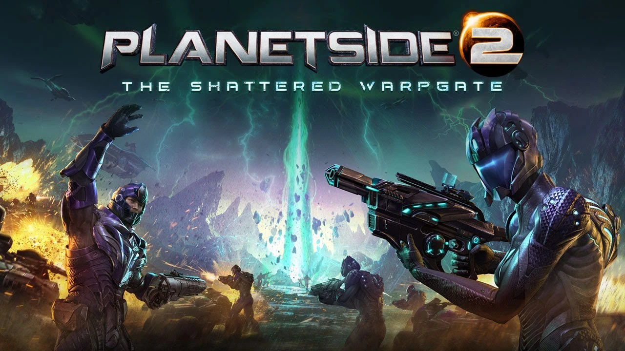 PlanetSide 2: The Shattered Warpgate уже доступна на ПК