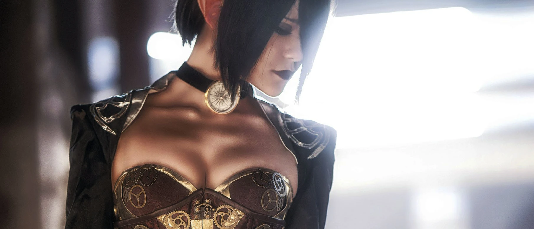 Очень стильный косплей демонессы из Tera: The Exiled Realm of Arborea