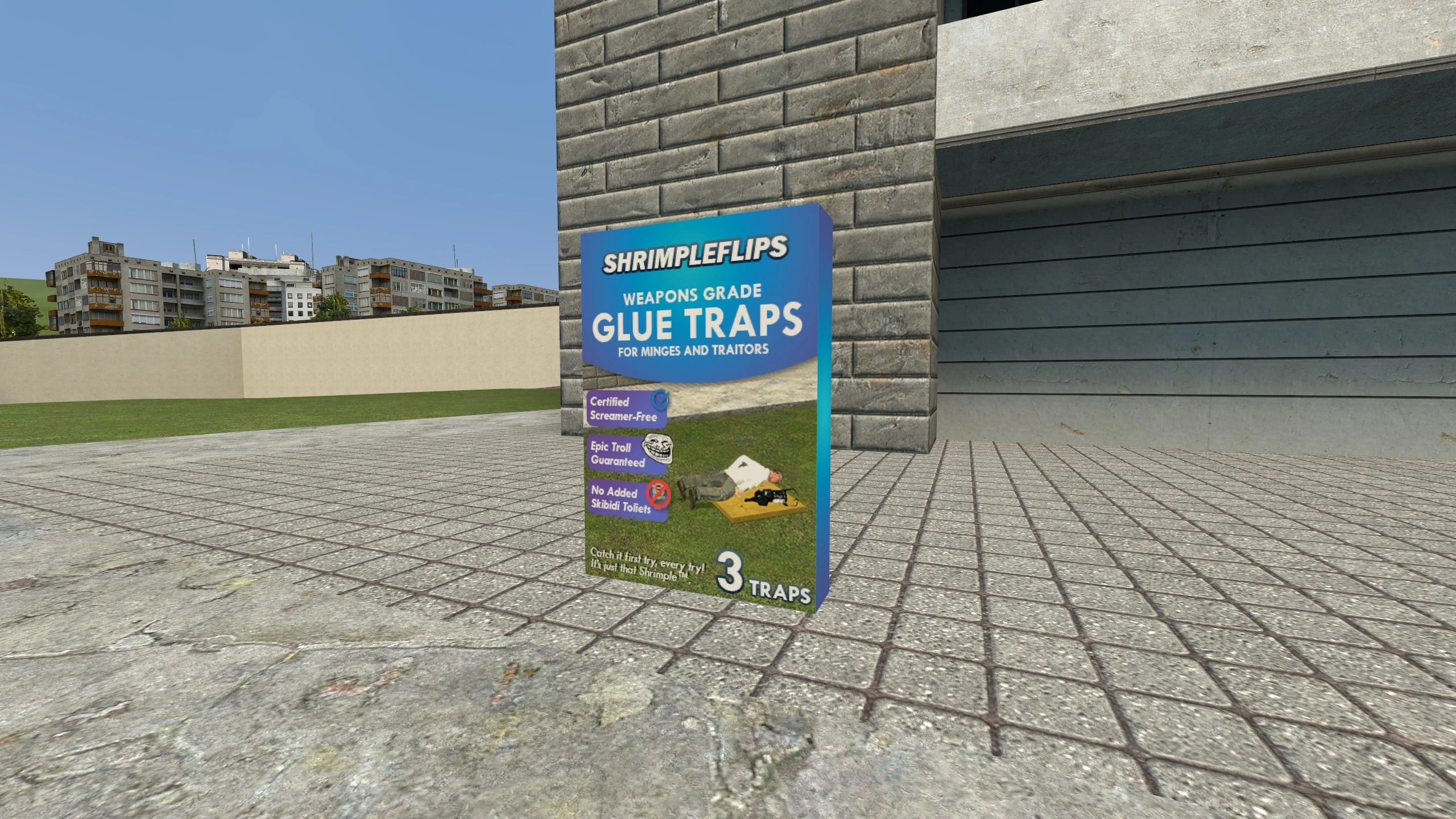 Garry's Mod "Скотч SWEP"