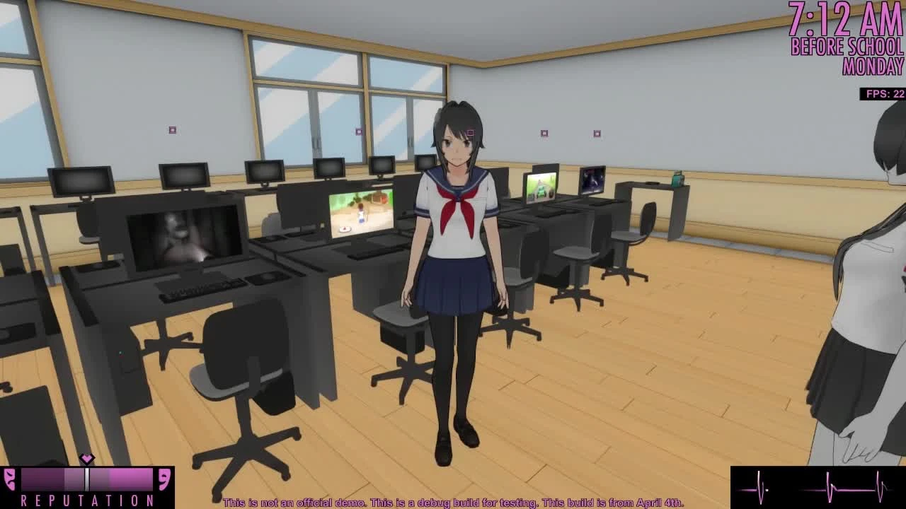 Игровой Клуб (Yandere Simulator)