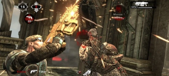 О сражениях на бензопилах в продолжении Gears of War