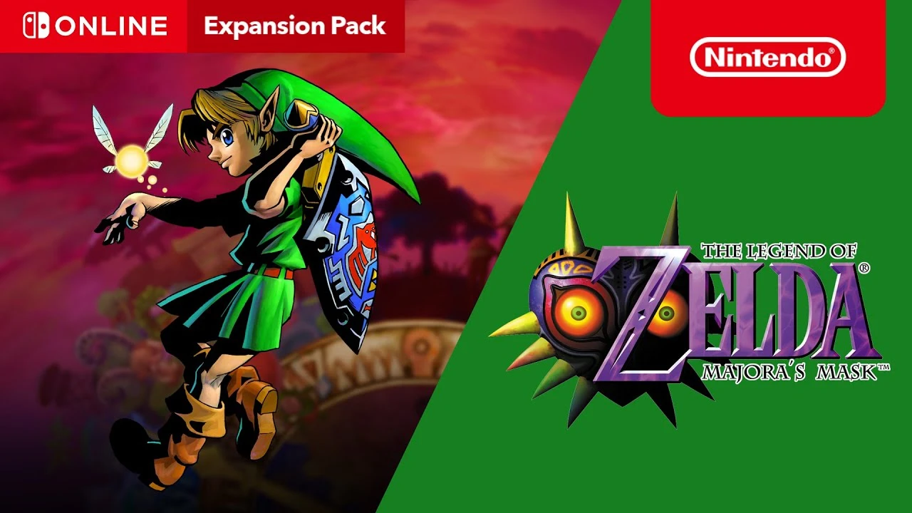 The Legend of Zelda: Majora's Mask появится на Nintendo Switch Online 25 февраля