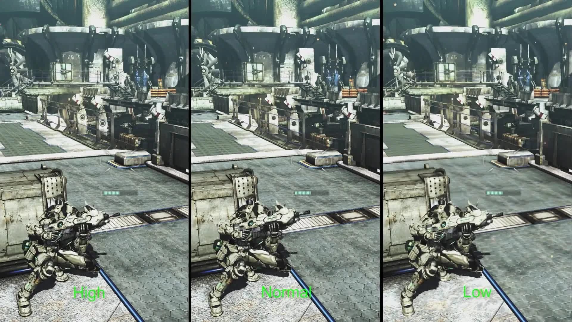 Тест производительности Vanquish PC - PC vs PS3 (DigitalFoundry)