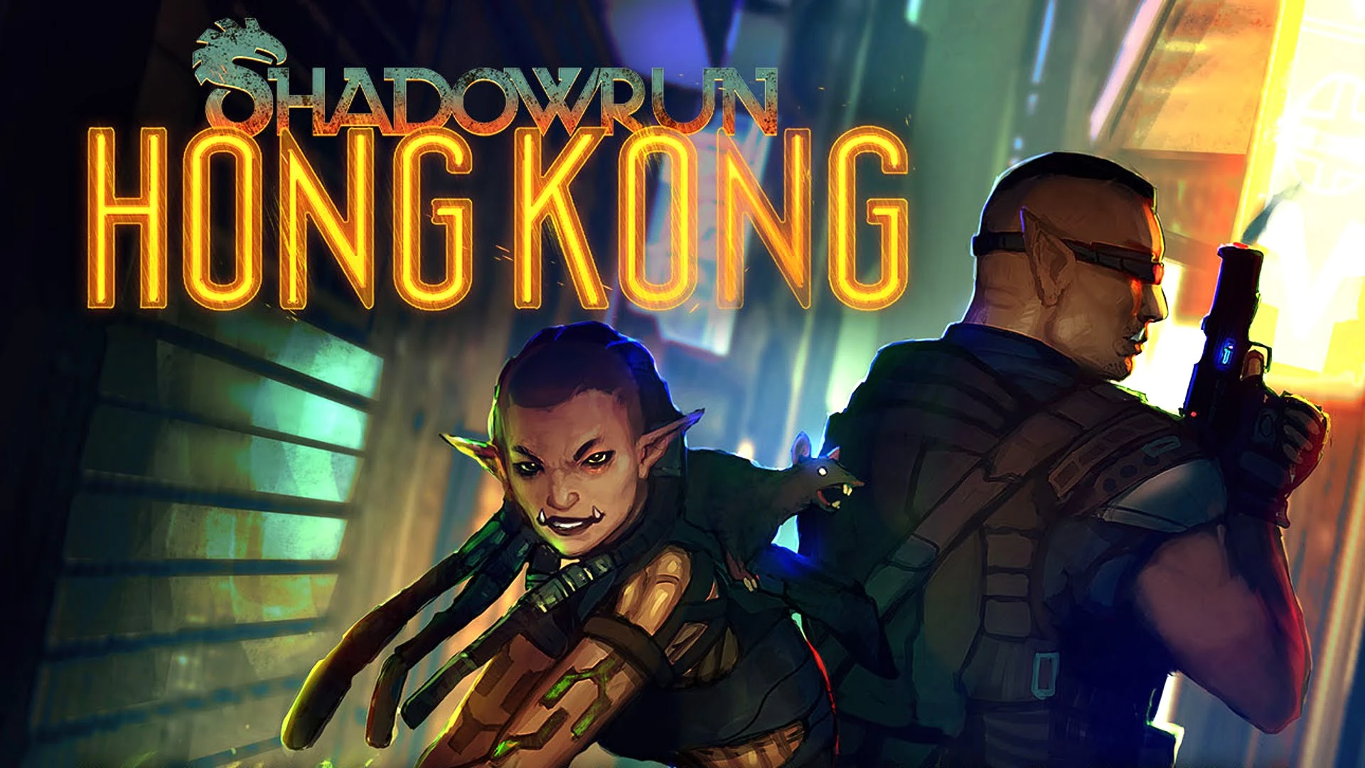 Релиз перевода Shadowrun: Hong Kong