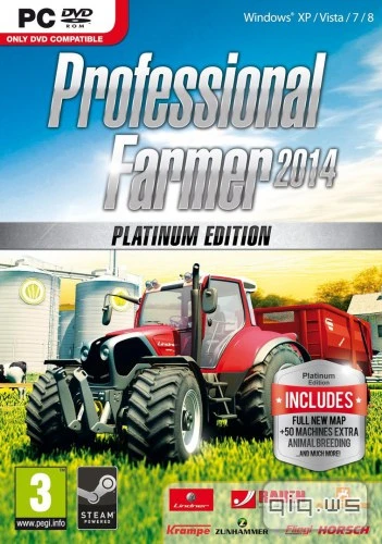 Professional Farmer 2014 - Platinum Edition: Трейнер/Trainer (+1: Деньги / Money) [2.145] {h4x0r}