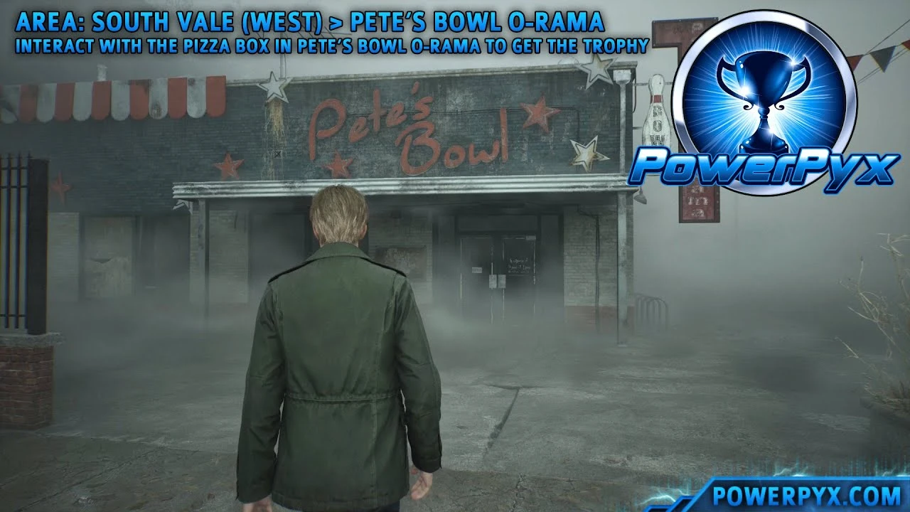 Где найти пиццу в ремейке Silent Hill 2 - достижение "Не доели"