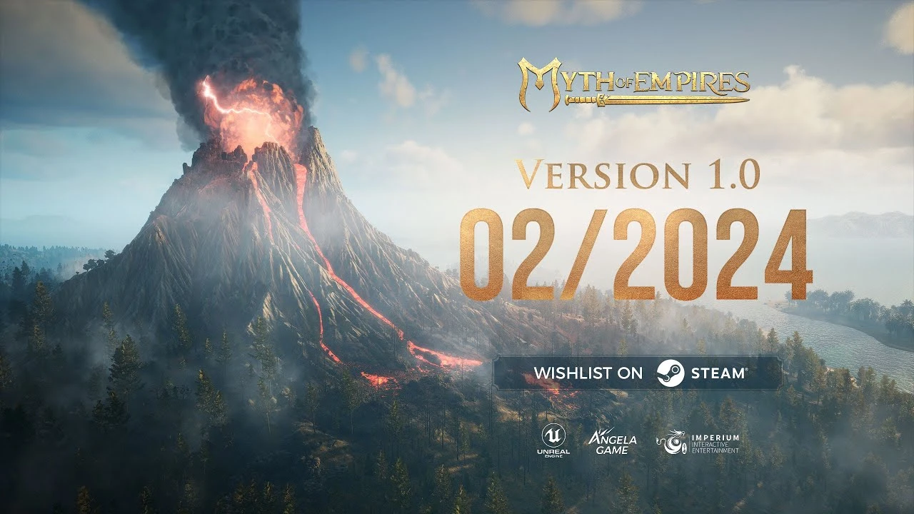 Myth of Empires демонстрирует новую карту и функции, которые появятся в обновлении 1.0 в феврале 2024 года