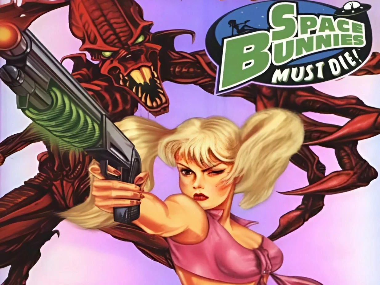 Space Bunnies Must Die! "Сохранение - Поэтапное прохождение игры" [1.0] {SuN1Sh1nE}