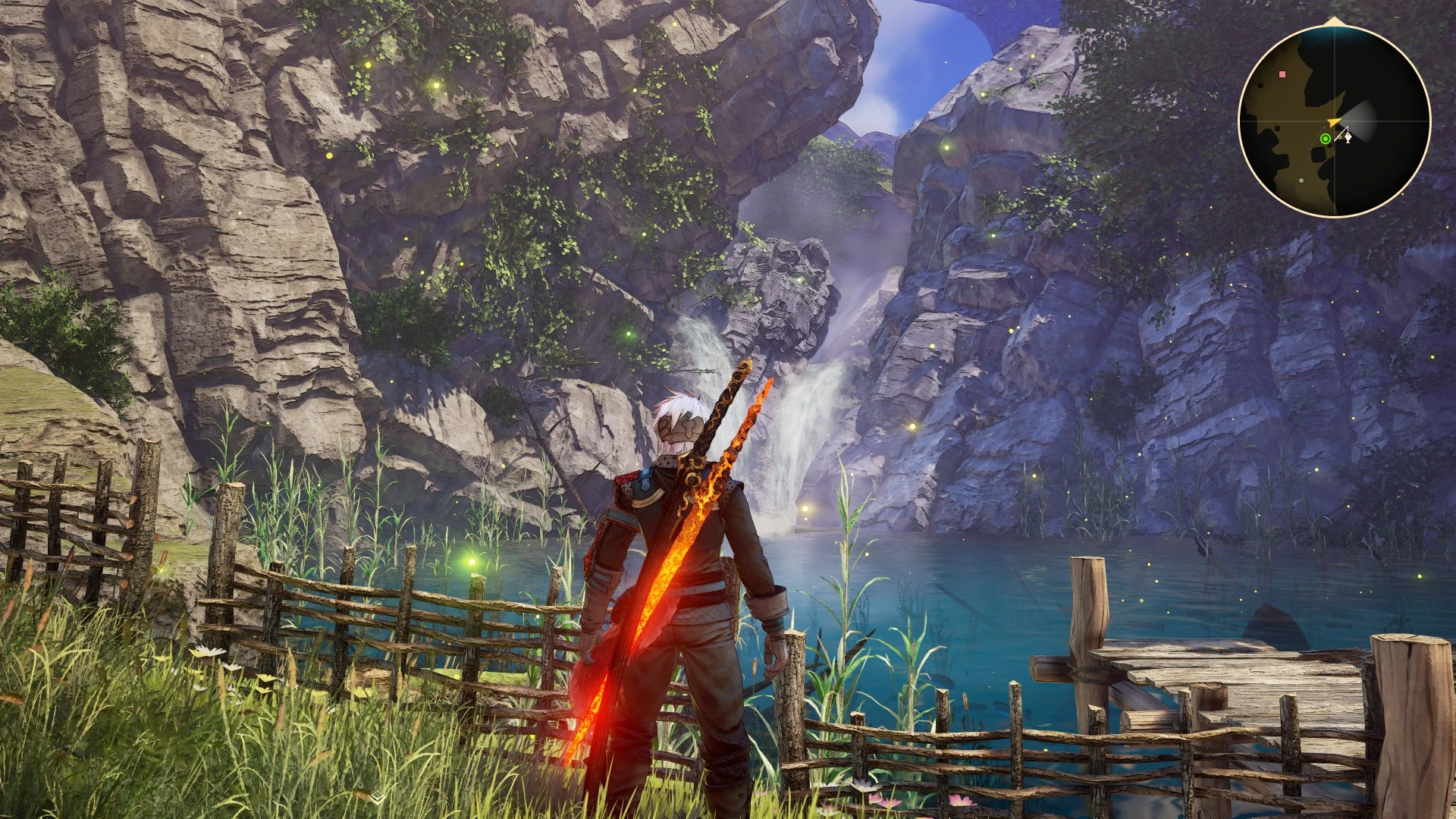 Tales of Arise "Огненныe мечи"