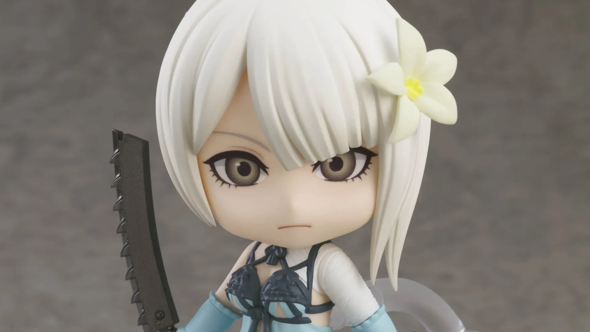 Представлен очаровательный нендороид Кайнэ из NieR Replicant