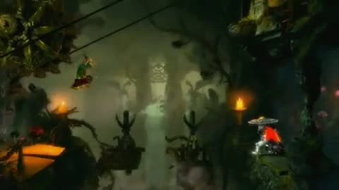 Trine 2 - трейлер посвящённый кооперативу