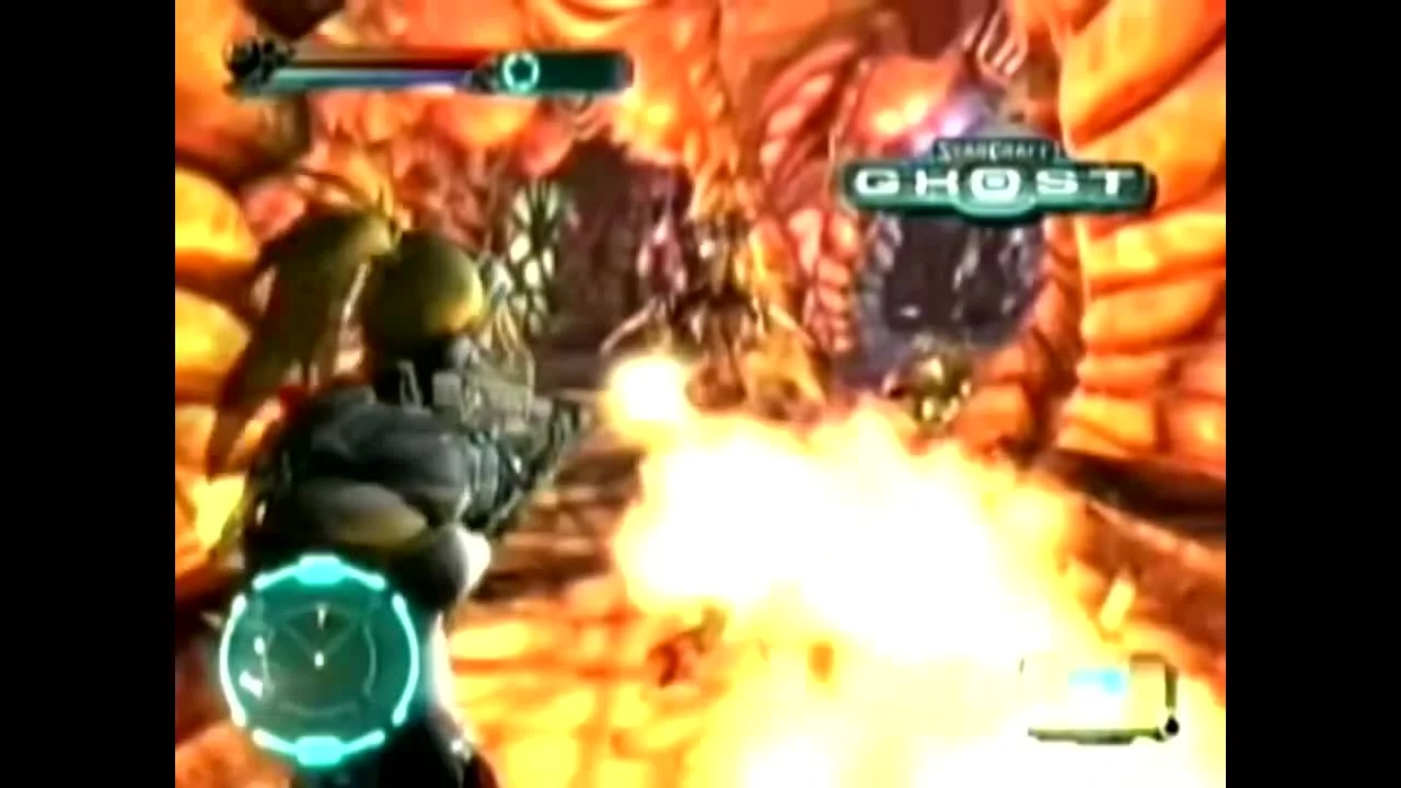 StarCraft Ghost - нарезка из роликов игрового процесса