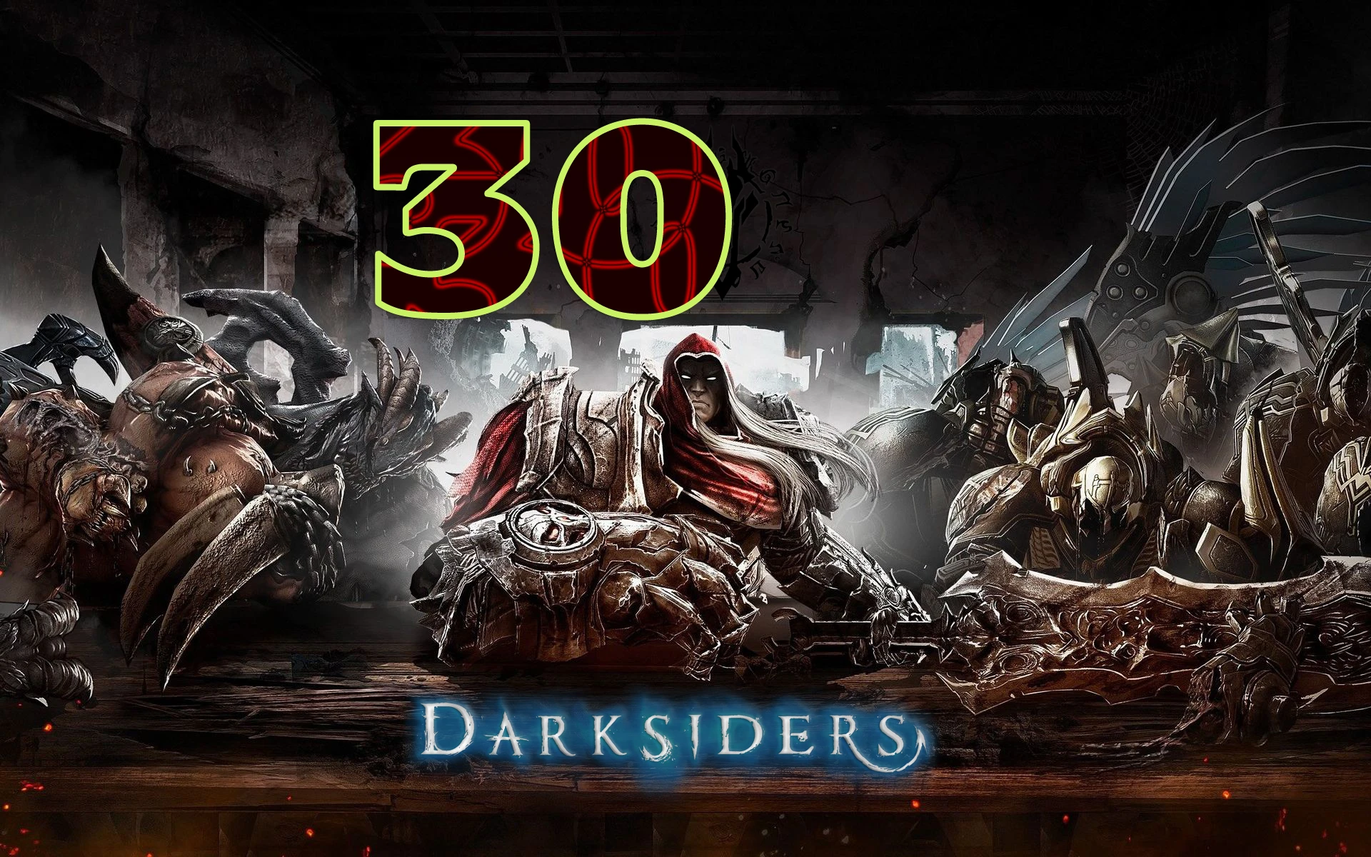 Darksiders | Серия 30 - "Эдем - Древо познания"