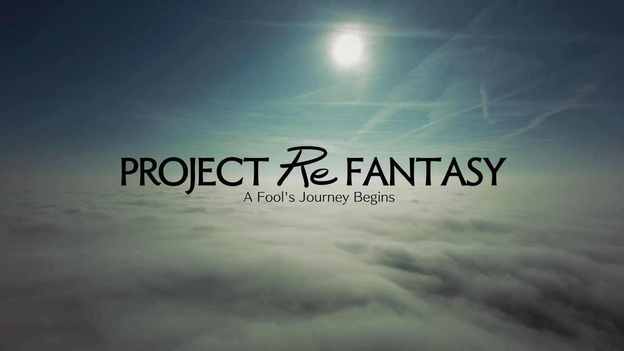Project res up. Fantasy project. re fantasy. metaphor: refantazio. project rejusted.