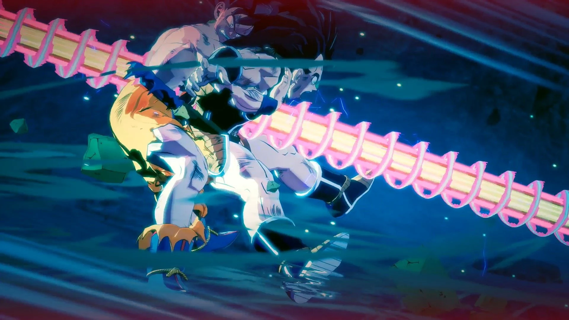 Новые скриншоты Dragon Ball Z: Kakarot