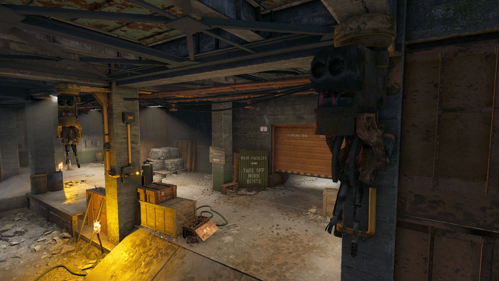 Как избавиться от турелей в Atomfall