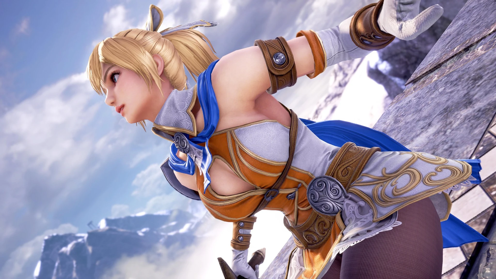 Кассандра появилась в SoulCalibur VI