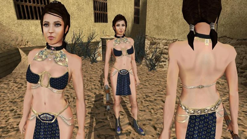 Star Wars: Knights of the Old Republic "Exotic costume of Bastila"