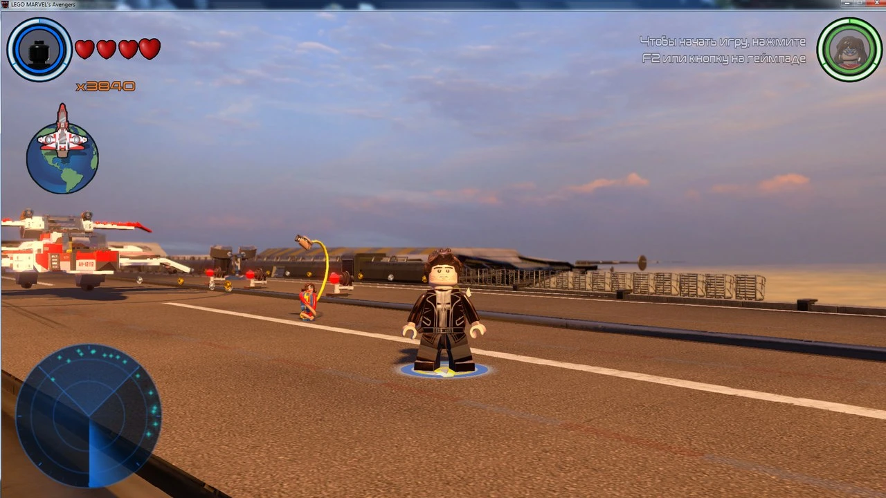 LEGO Marvel's Avengers "DAREDDEVILnetflix(TEXMODskin-pack)"