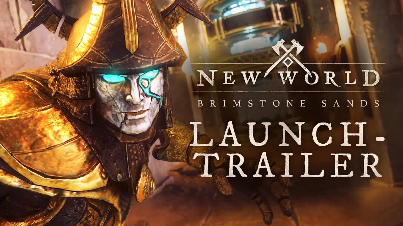 Трейлер крупного обновления Brimstone Sands для MMORPG New World