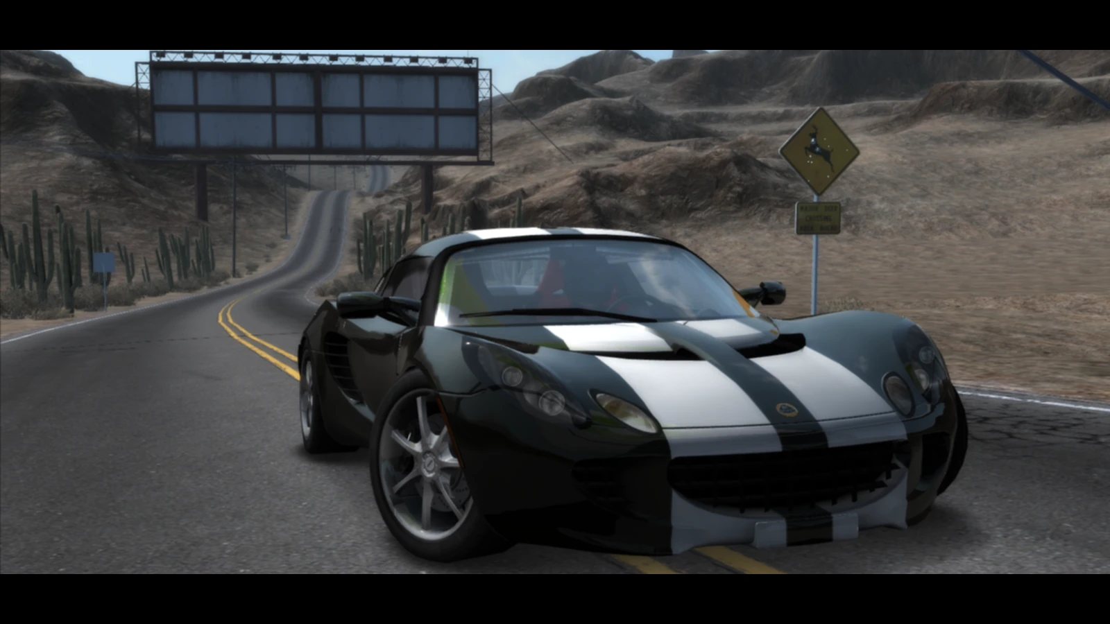 Need for Speed ProStreet "Реалистичная настройка графики 2.0"