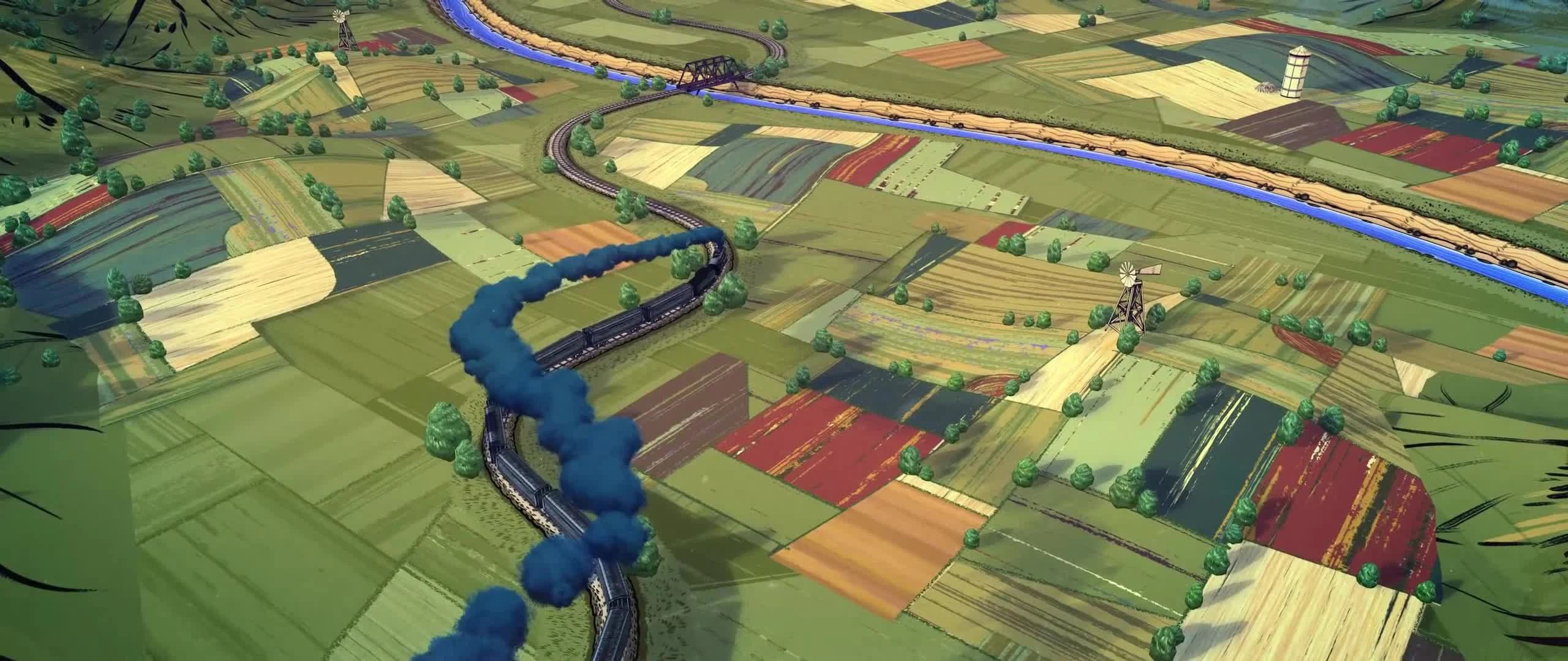 Сюжетный трейлер Where The Water Tastes Like Wine