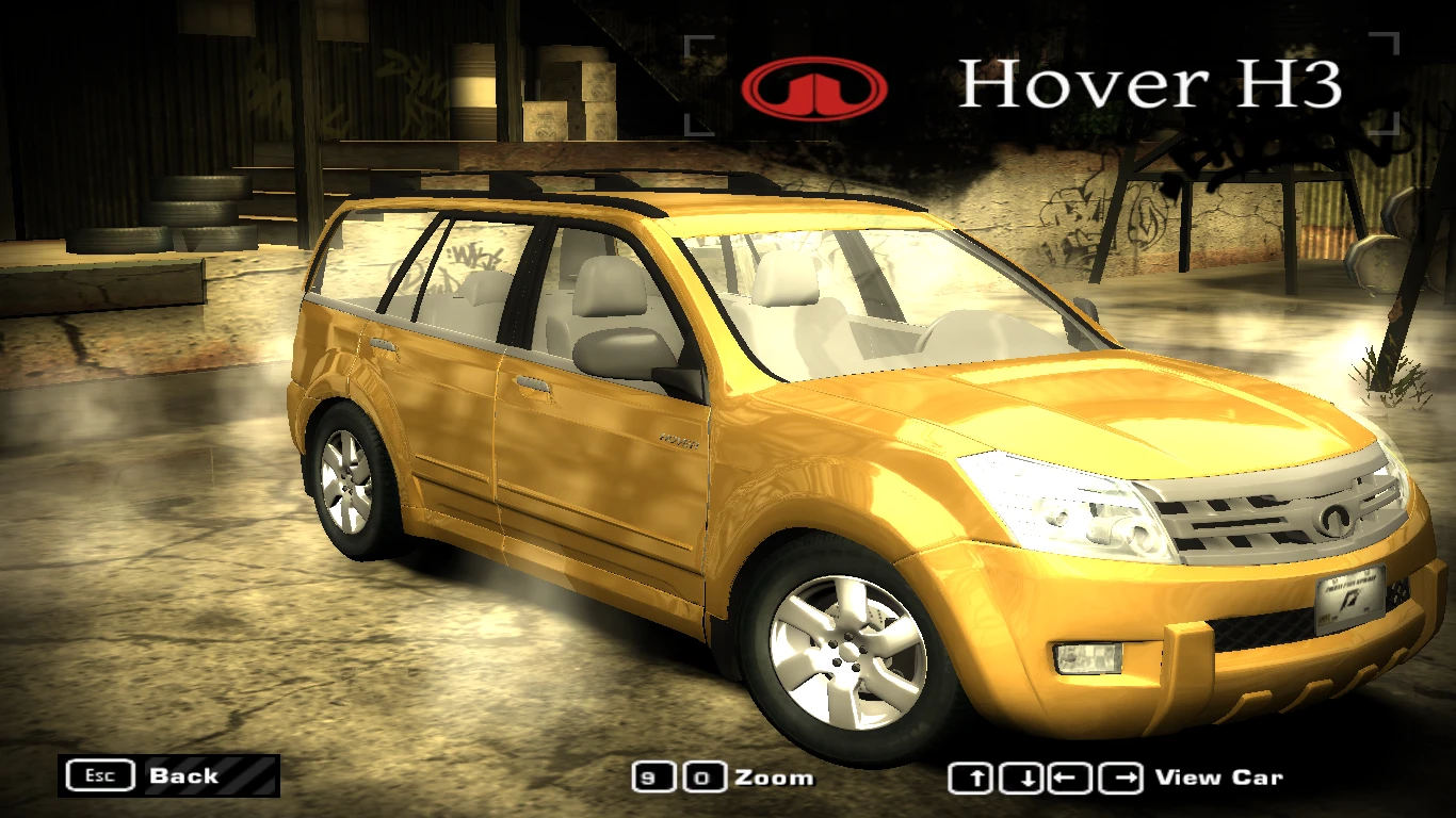 Need for Speed: Most Wanted "Great Wall Hover H3" [v1.1]