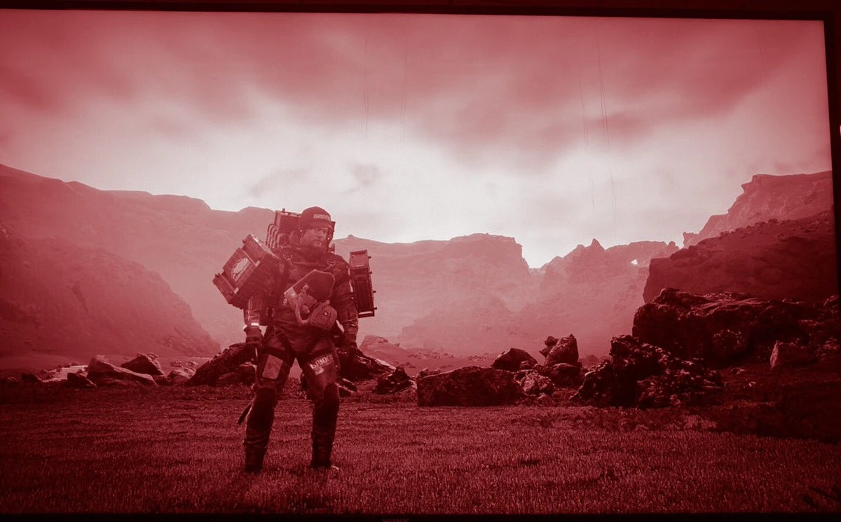 Хидео Кодзима продолжает дразнить очередными изображениями Death Stranding.