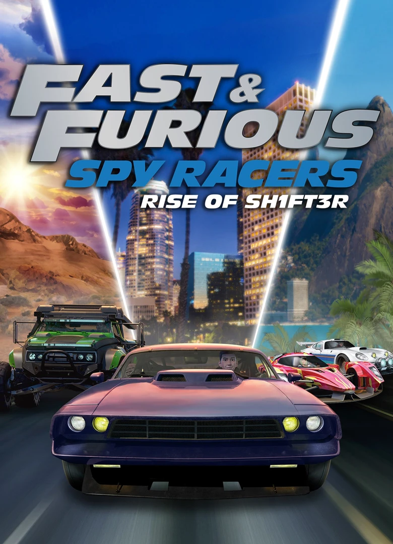Fast & Furious Spy Racers: Rise of SH1FT3R