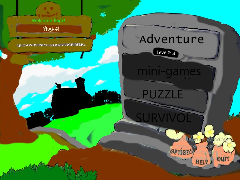 Plants vs Zombies "Ленивый ПВЗ - Мод Lazy" [b0.02]