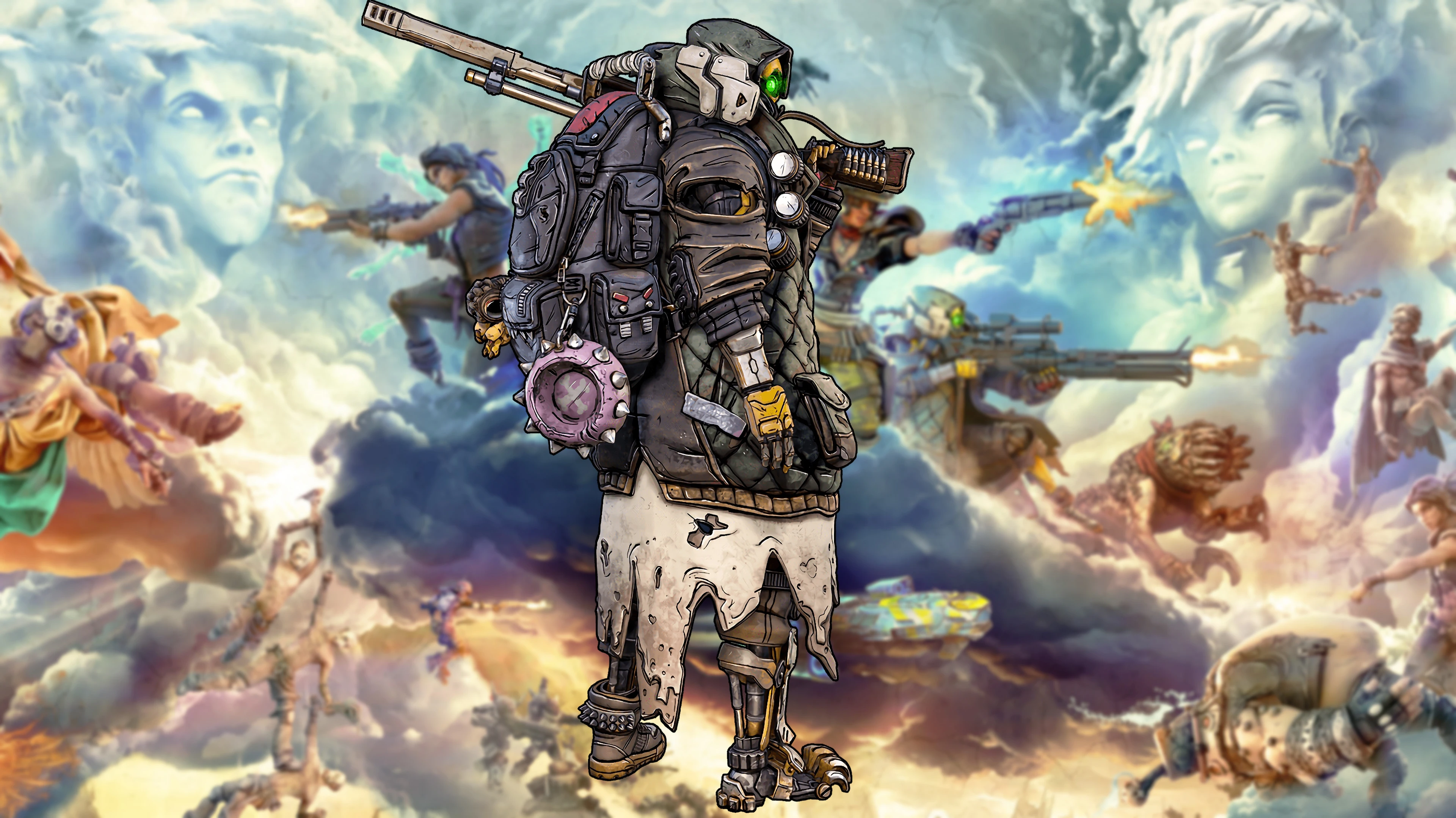 Bordelands 3 "Сохранение/SaveGame Fl4K - 100%"