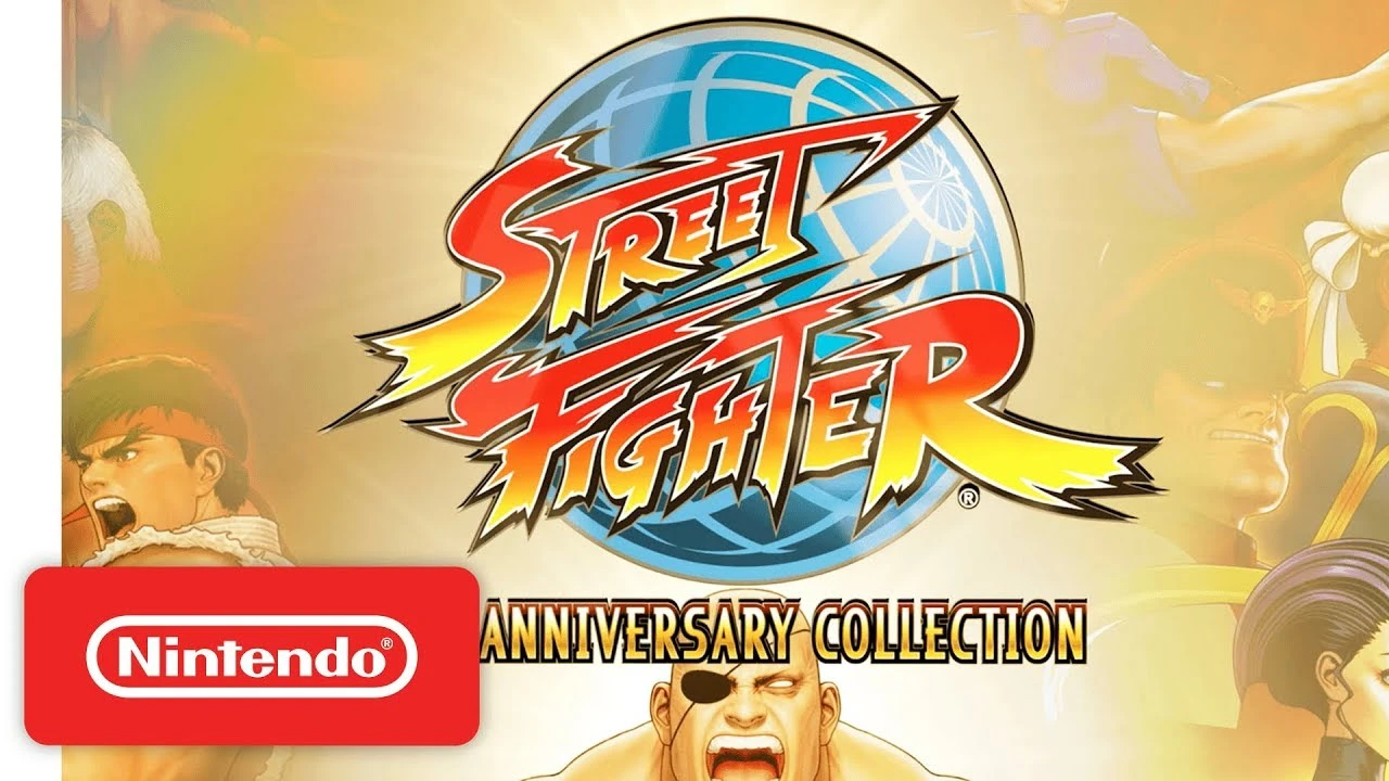Трейлер Street Fighter 30th Anniversary Collection для Nintendo Switch