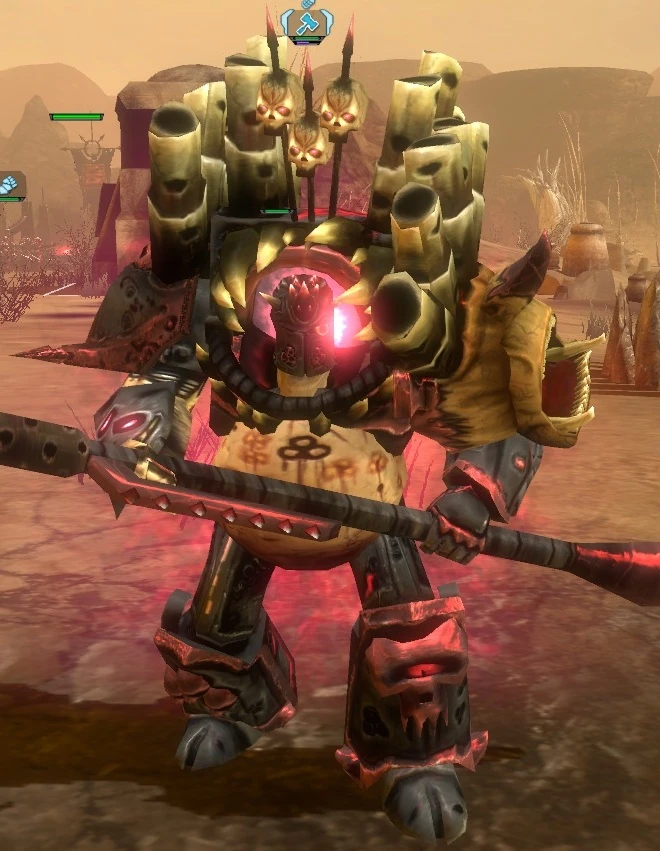 Dawn of War 2 "Plague Lord"