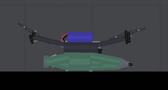 People playground "ФПВ дрон - убийца танков (REMAKE)"