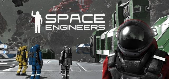 Путешествия между планетами в Space engineers