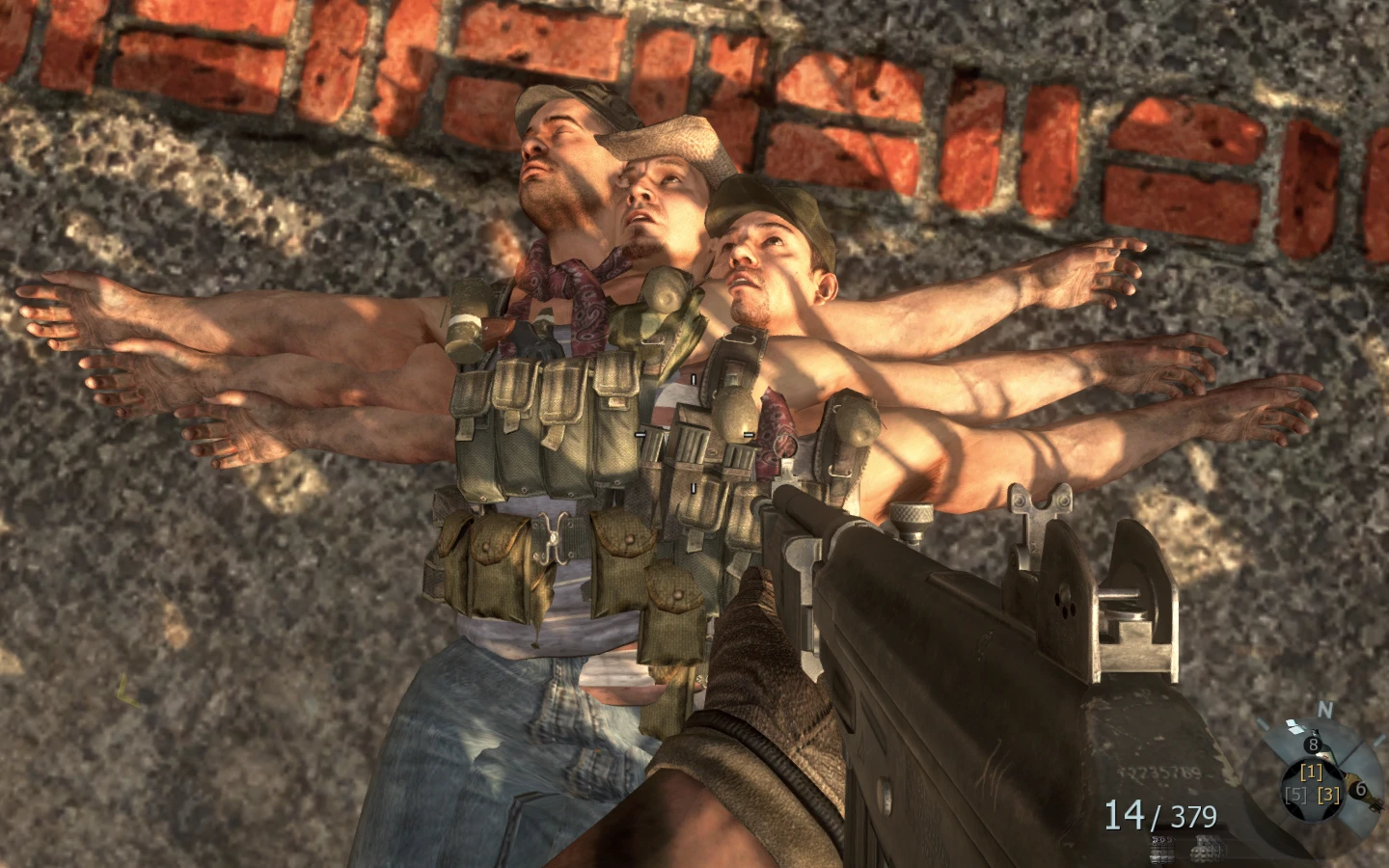 Мутант Менедеса в Black Ops 2