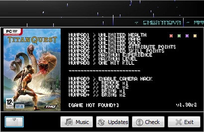 Titan Quest: Трейнер (+9) [1.30r2] {CheatNova}
