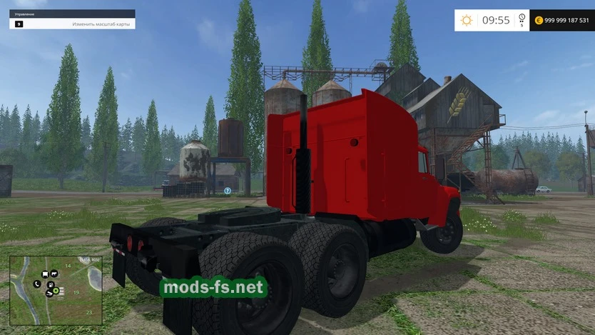 Farming Simulator 15"Мод тягача ЗиЛ 130В"