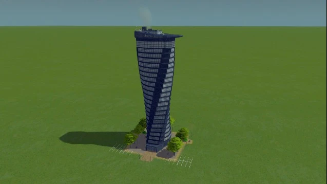 Cities: Skylines "Третий сборник зданий (23шт)