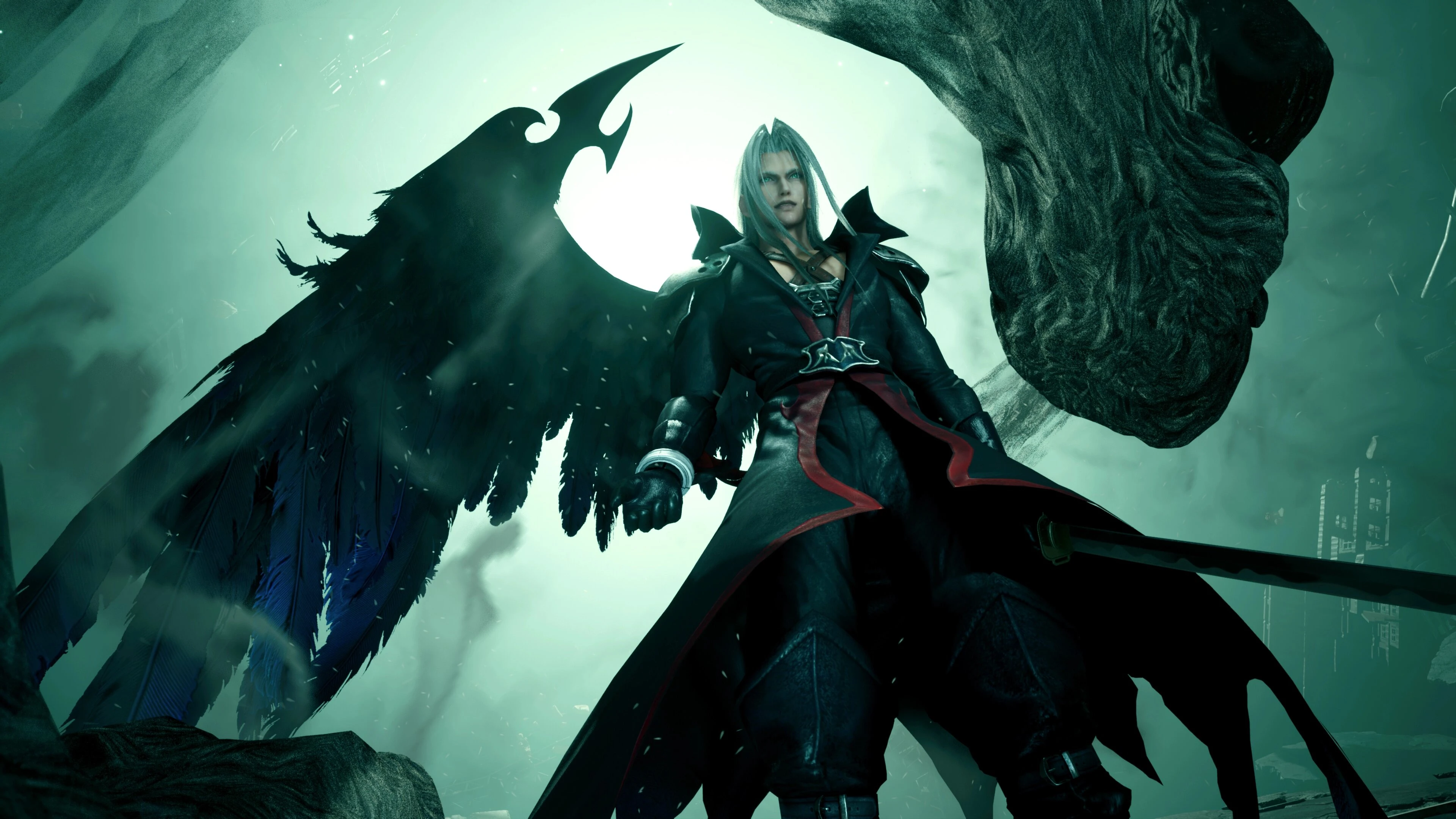 Final Fantasy 7 Remake "Сефирот в костюме из Kingdom Hearts"