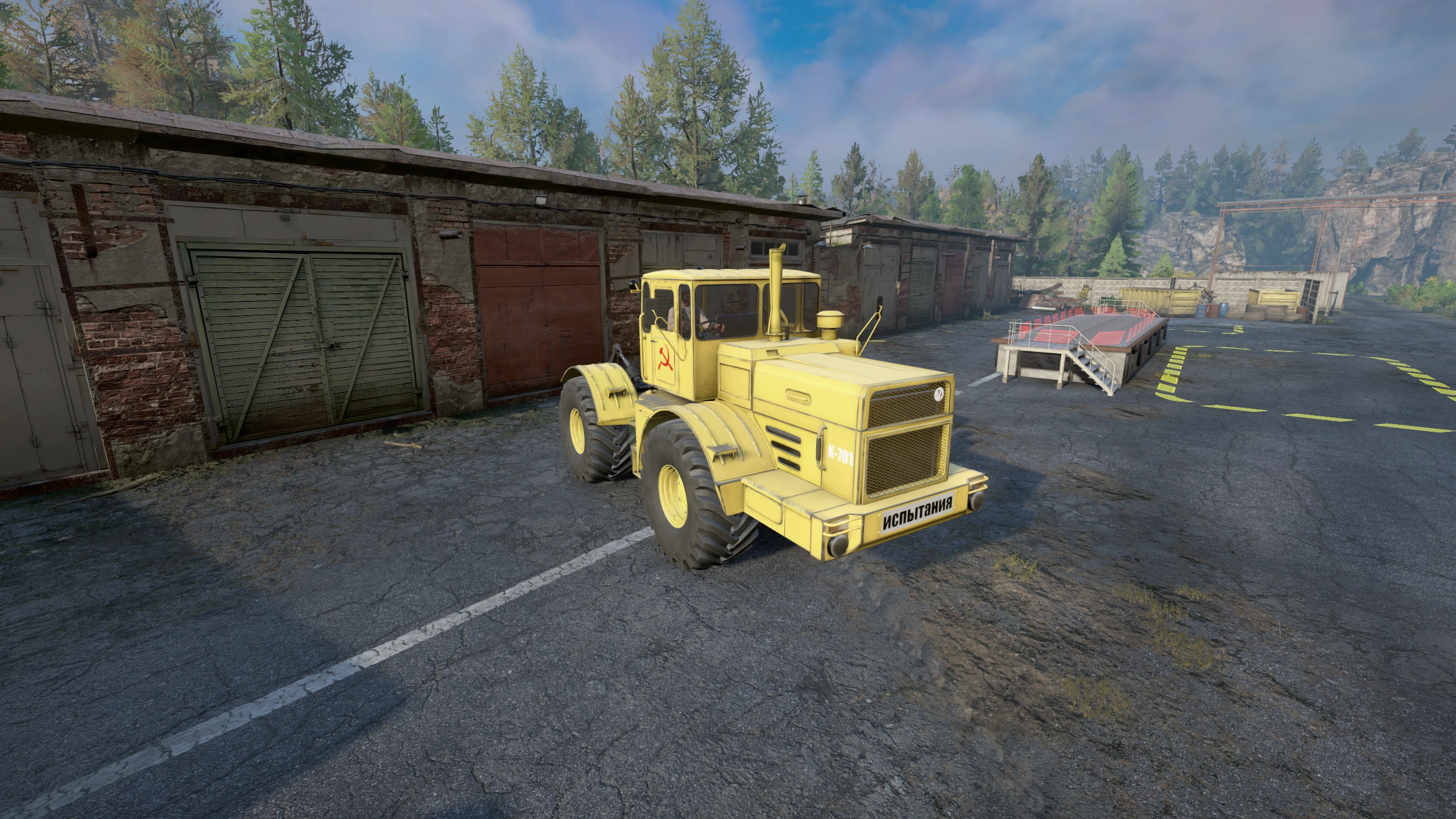 SnowRunner "К-701" [v.1.0]